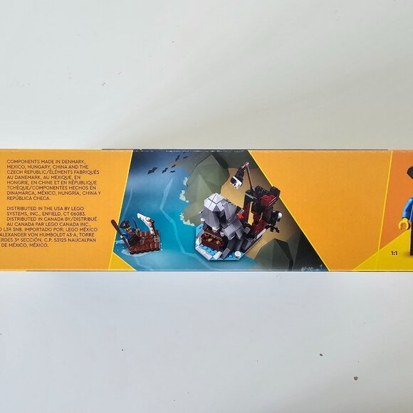 NIB LEGO 40597 Scary Pirate Island 214pcs FACTORY SEALED MINT CONDITION! RETIRED - Picture 4 of 6